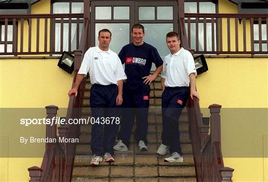 Dublin Footballers Feature Dublin Footballers Feature