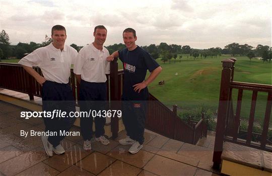 Dublin Footballers Feature Dublin Footballers Feature