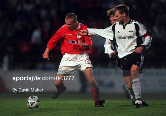 Shelbourne v Rosenborg - UEFA Champions League 2nd Qualifying Round 1st Leg