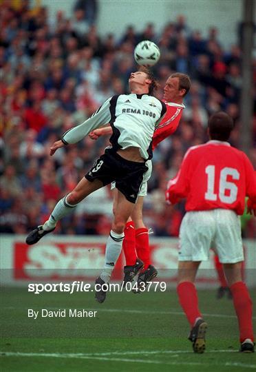 Shelbourne v Rosenborg - UEFA Champions League 2nd Qualifying Round 1st Leg