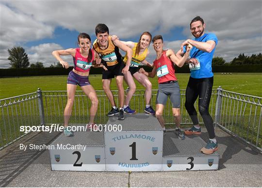 GloHealth Irish Schools Track and Field Championships Photocall