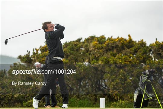 Dubai Duty Free Irish Open Golf Championship 2015 Pro-Am