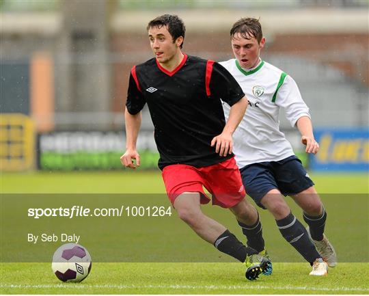 Bobby Smith Cup Final 2015 - FAI/ETB Clondalkin v FAI/ETB Limerick