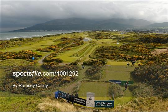 Dubai Duty Free Irish Open Golf Championship 2015 - General Views