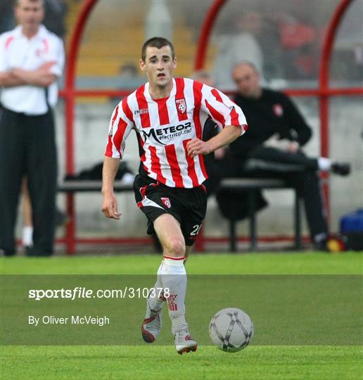 Derry City v St Patrick's Athletic - eircom league Premier Division