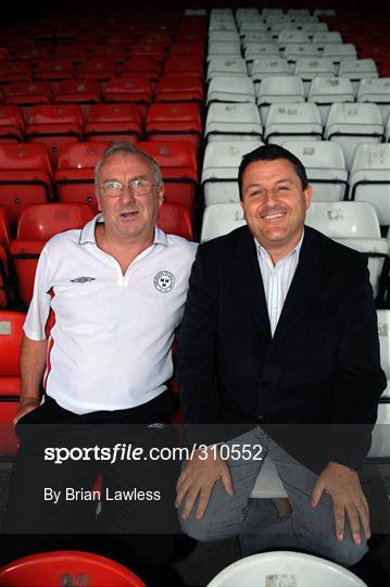 Shelbourne and Dundalk joint press conference