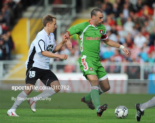 Cork City v FC Haka - UEFA Cup First Qualifying Round, 1st Leg Cork City v FC Haka - UEFA Cup First Qualifying Round, 1st Leg
