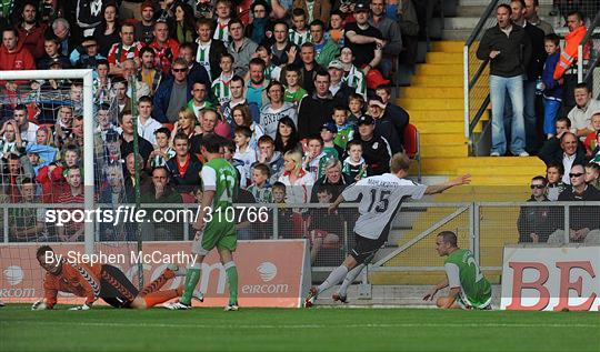 Cork City v FC Haka - UEFA Cup First Qualifying Round, 1st Leg Cork City v FC Haka - UEFA Cup First Qualifying Round, 1st Leg
