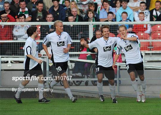 Cork City v FC Haka - UEFA Cup First Qualifying Round, 1st Leg