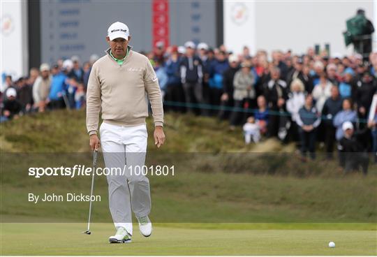 Dubai Duty Free Irish Open Golf Championship 2015 - Day 1
