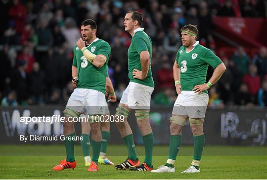 Ireland v Barbarians - International Rugby Friendly