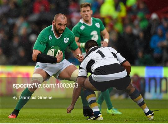 Ireland v Barbarians - International Rugby Friendly