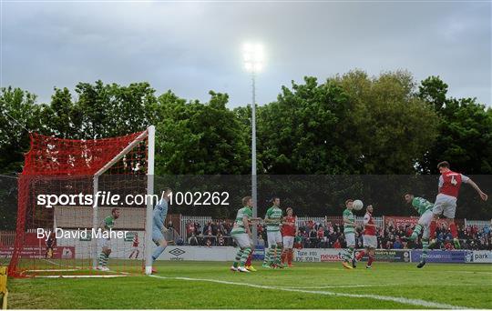St Patrick's Athletic v Shamrock Rovers - Irish Daily Mail FAI Senior Cup Second Round