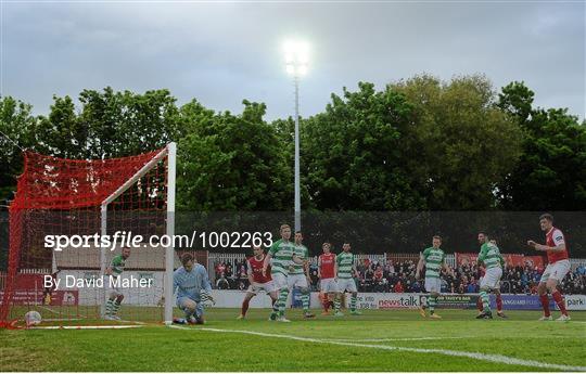St Patrick's Athletic v Shamrock Rovers - Irish Daily Mail FAI Senior Cup Second Round