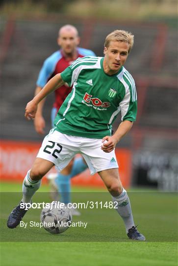 Drogheda United v Levadia Talinn - UEFA Champions League, 1st Qualifying Rd, 1st leg