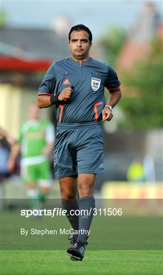 Cork City v FC Haka - UEFA Cup First Qualifying Round, 1st Leg