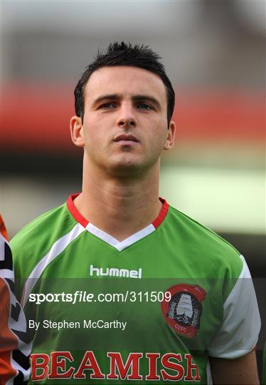 Cork City v FC Haka - UEFA Cup First Qualifying Round, 1st Leg Cork City v FC Haka - UEFA Cup First Qualifying Round, 1st Leg