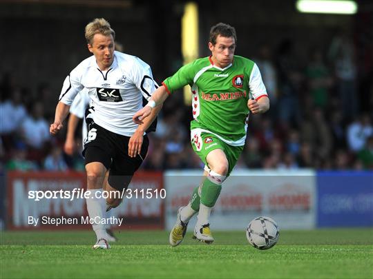 Cork City v FC Haka - UEFA Cup First Qualifying Round, 1st Leg Cork City v FC Haka - UEFA Cup First Qualifying Round, 1st Leg