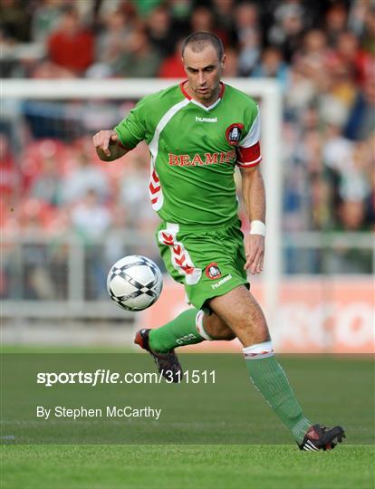 Cork City v FC Haka - UEFA Cup First Qualifying Round, 1st Leg Cork City v FC Haka - UEFA Cup First Qualifying Round, 1st Leg