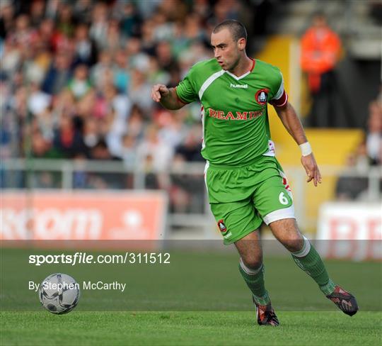 Cork City v FC Haka - UEFA Cup First Qualifying Round, 1st Leg Cork City v FC Haka - UEFA Cup First Qualifying Round, 1st Leg