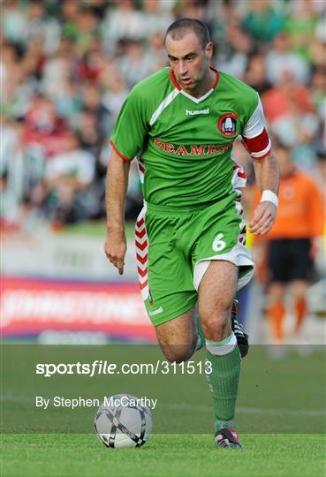 Cork City v FC Haka - UEFA Cup First Qualifying Round, 1st Leg Cork City v FC Haka - UEFA Cup First Qualifying Round, 1st Leg
