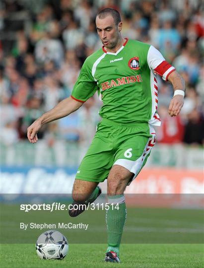 Cork City v FC Haka - UEFA Cup First Qualifying Round, 1st Leg Cork City v FC Haka - UEFA Cup First Qualifying Round, 1st Leg