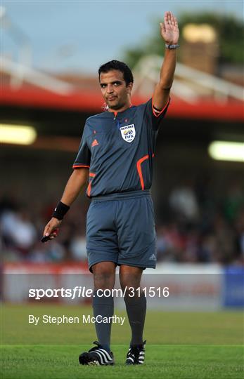 Cork City v FC Haka - UEFA Cup First Qualifying Round, 1st Leg Cork City v FC Haka - UEFA Cup First Qualifying Round, 1st Leg