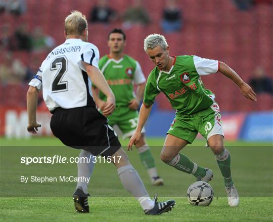 Cork City v FC Haka - UEFA Cup First Qualifying Round, 1st Leg Cork City v FC Haka - UEFA Cup First Qualifying Round, 1st Leg