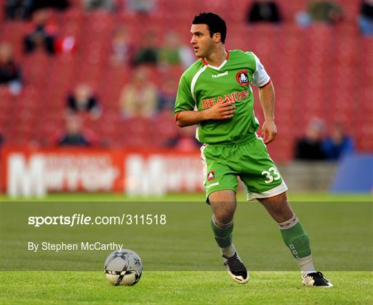Cork City v FC Haka - UEFA Cup First Qualifying Round, 1st Leg Cork City v FC Haka - UEFA Cup First Qualifying Round, 1st Leg