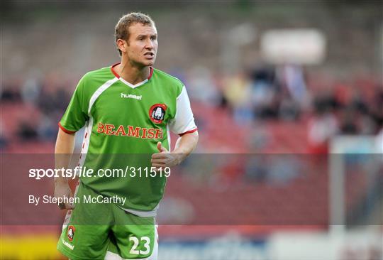 Cork City v FC Haka - UEFA Cup First Qualifying Round, 1st Leg Cork City v FC Haka - UEFA Cup First Qualifying Round, 1st Leg