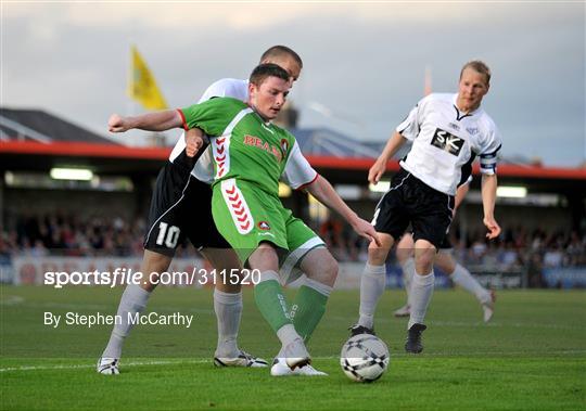 Cork City v FC Haka - UEFA Cup First Qualifying Round, 1st Leg Cork City v FC Haka - UEFA Cup First Qualifying Round, 1st Leg