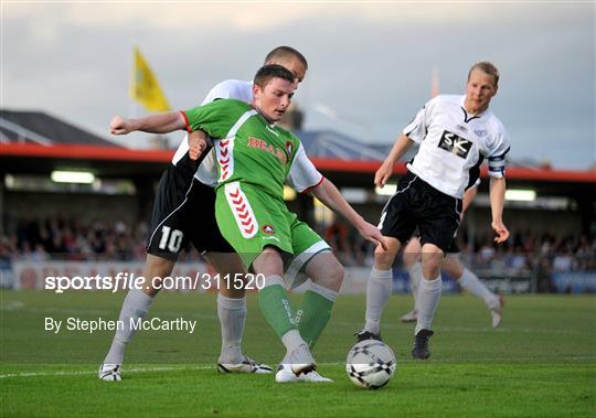 Cork City v FC Haka - UEFA Cup First Qualifying Round, 1st Leg