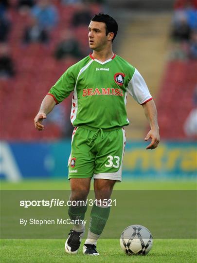 Cork City v FC Haka - UEFA Cup First Qualifying Round, 1st Leg Cork City v FC Haka - UEFA Cup First Qualifying Round, 1st Leg