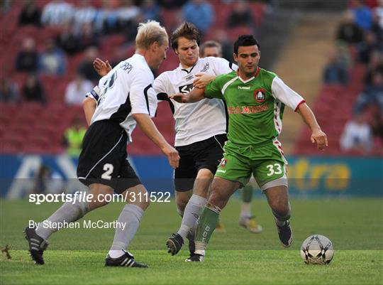 Cork City v FC Haka - UEFA Cup First Qualifying Round, 1st Leg Cork City v FC Haka - UEFA Cup First Qualifying Round, 1st Leg