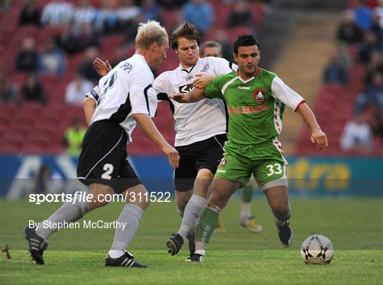 Cork City v FC Haka - UEFA Cup First Qualifying Round, 1st Leg