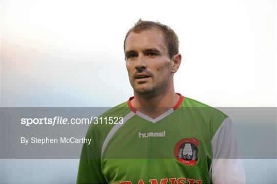 Cork City v FC Haka - UEFA Cup First Qualifying Round, 1st Leg Cork City v FC Haka - UEFA Cup First Qualifying Round, 1st Leg