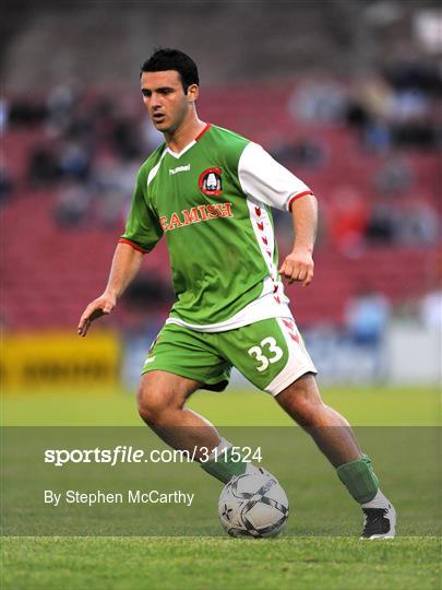 Cork City v FC Haka - UEFA Cup First Qualifying Round, 1st Leg Cork City v FC Haka - UEFA Cup First Qualifying Round, 1st Leg