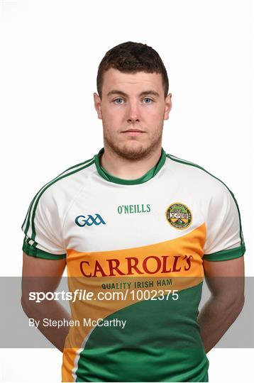 Offaly Hurling Squad Portraits 2015