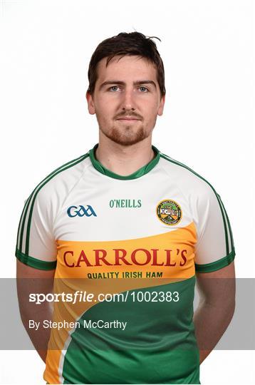 Offaly Hurling Squad Portraits 2015