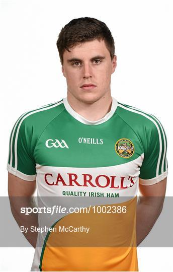 Offaly Hurling Squad Portraits 2015