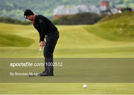 Dubai Duty Free Irish Open Golf Championship 2015 - Day 3