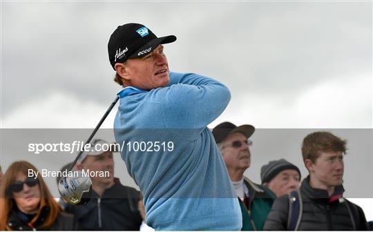 Dubai Duty Free Irish Open Golf Championship 2015 - Day 3