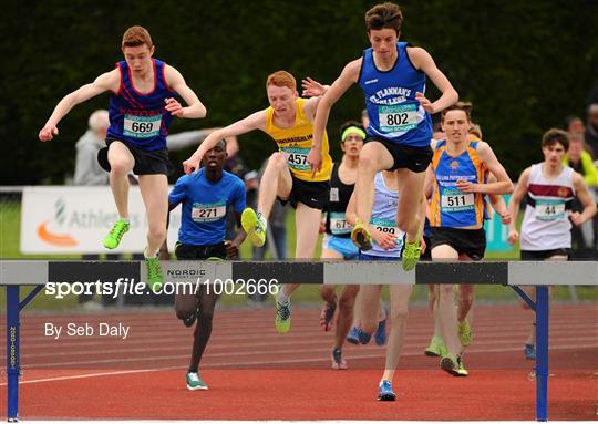 GloHealth Irish Schools' Track and Field Championships