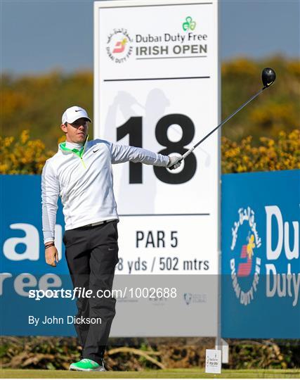 Dubai Duty Free Irish Open Golf Championship 2015 - Day 2