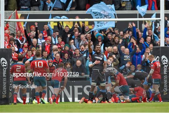 Munster v Glasgow Warriors - Guinness PRO12 Final Munster v Glasgow Warriors - Guinness PRO12 Final
