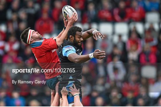 Munster v Glasgow Warriors - Guinness PRO12 Final Munster v Glasgow Warriors - Guinness PRO12 Final