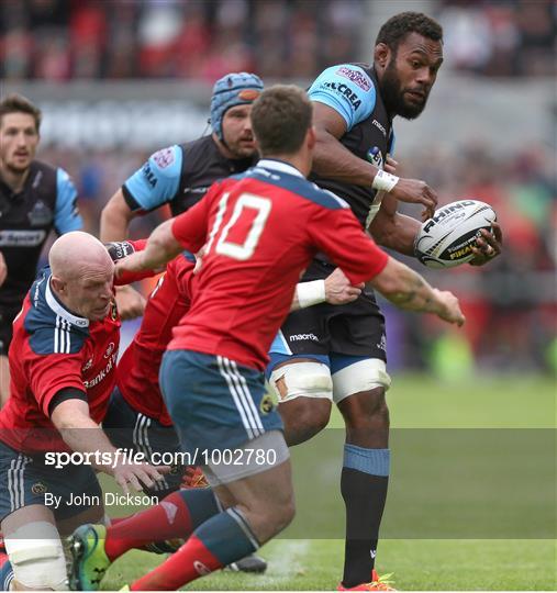 Munster v Glasgow Warriors - Guinness PRO12 Final