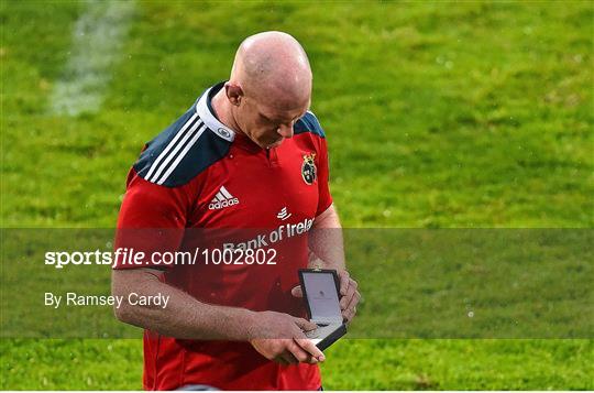 Munster v Glasgow Warriors - Guinness PRO12 Final