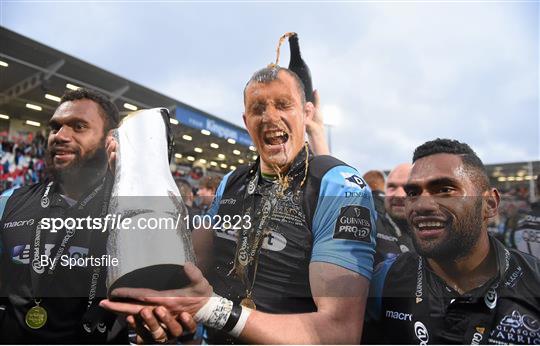 Munster v Glasgow Warriors - Guinness PRO12 Final Munster v Glasgow Warriors - Guinness PRO12 Final