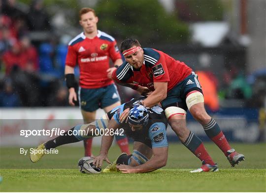 Munster v Glasgow Warriors - Guinness PRO12 Final Munster v Glasgow Warriors - Guinness PRO12 Final